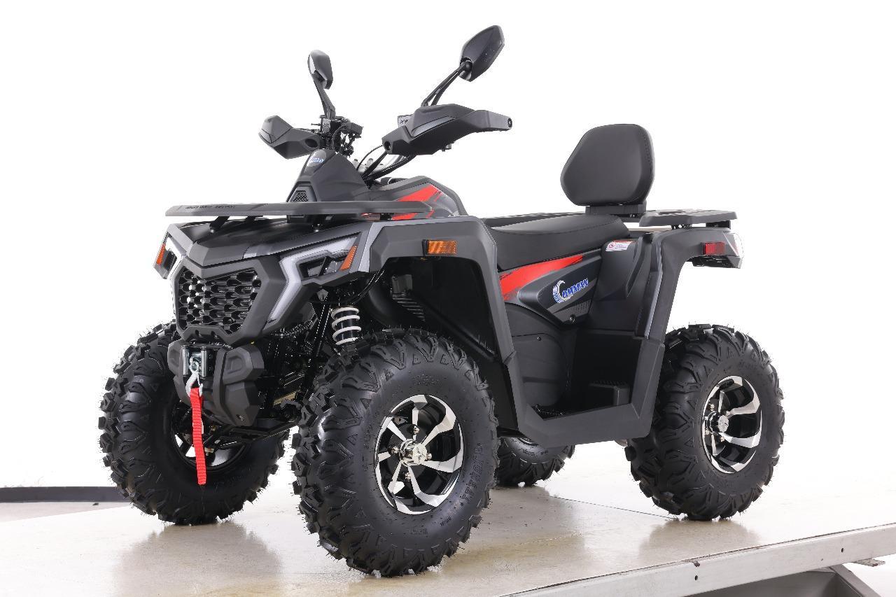 Квадроцикл RANGER 250 Об'єм 233 cм3 15/7000 к.с. шини 10" купити в Україні дешево