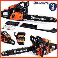 Бензопила Husqvarna 585 XP (5,3 кВт с шиной 45 см) Мощная бензиновая цепная пила Хускварна для дров mm