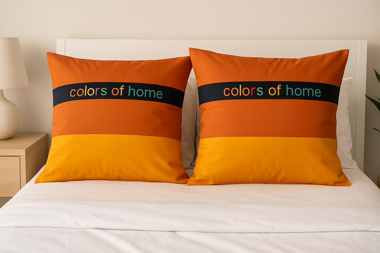 Наволочка (Бязь) "Colors of home" 70х70 від 2 шт., фото 1