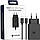 МЗП Motorola TurboPower 68W USB-C to USB-C cable (MC-682N) (PG38C06281) black UA, фото 7