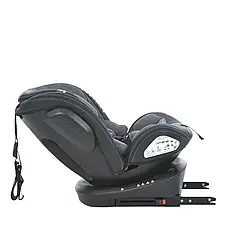 Автокрісло дитяче El Camino Evolution 2 ME 1045 (isofix, поворот 360 º, група 0+/1-I-II-III, від 0 до 12 років), фото 3