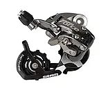 Задній перемикач SRAM Force 10 швидкостей Short Cage Max 28T Чорний/Срібний, фото 4