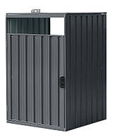 Корпус для сміттєвого бака 120л або 240л Alabama CoverTech антрацит 61949