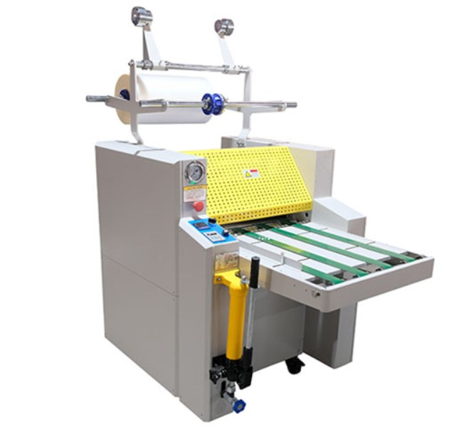 Ламінатор рулоний з транспортером SWFM-520A 490мм, фото 1