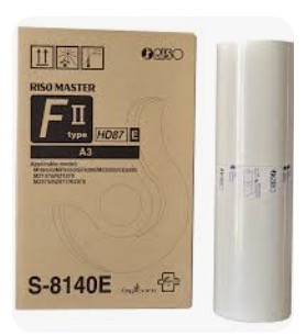 Майстер-плівка Riso (S-8140E) F TYPEHD87 (220 кадрів) S-8140E