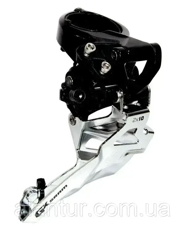 Передній перемикач SRAM GX 2x10 speed 31.8/34.9 High Clamp 34t Top Pull