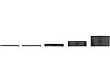 Проставки рульової колонки SRAM UD Carbon, Gloss Black Logo (2.5mm x 2, 5mm x 1, 10mm x 1, 20mm x 1) (00.4318.035.000), фото 3