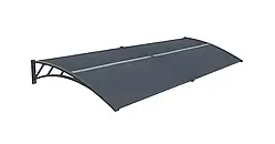 Навіс над дверима Tiset 120 x 300 см CoverTech антрацит 62876