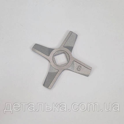 Двосторонній ніж для м'ясорубки Bosch NR8 ZMMA028X (10003883), A863109.00, фото 1