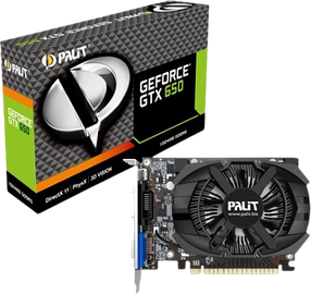 Відеокарта GeForce GTX 650 1GB Palit (NE5X65001301-1071F) Б/В