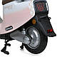 Електроскутер Prof1 MES 1028-3 VIVA рожевий двигун 600 Вт, фото 5