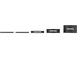 Проставки рульової колонки SRAM UD Carbon, Gloss White Logo (2.5mm x 2, 5mm x 1, 10mm x 1, 20mm x 1) (00.4318.035.001), фото 3