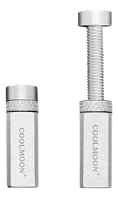 Підставка для відеокарти CoolMoon GH-80 Silver (GH-80 SILVER)