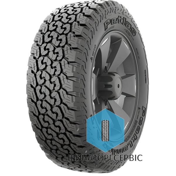Petlas PeakLander A/T 265/70 R16 121/118S RWL