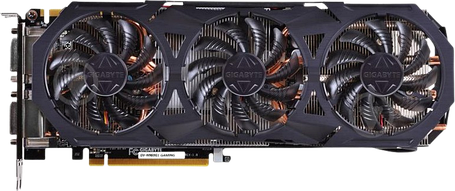 Відеокарта GeForce GTX 960 4GB Gigabyte Gaming (GV-N960G1 GAMING-4GD) Б/В, фото 2