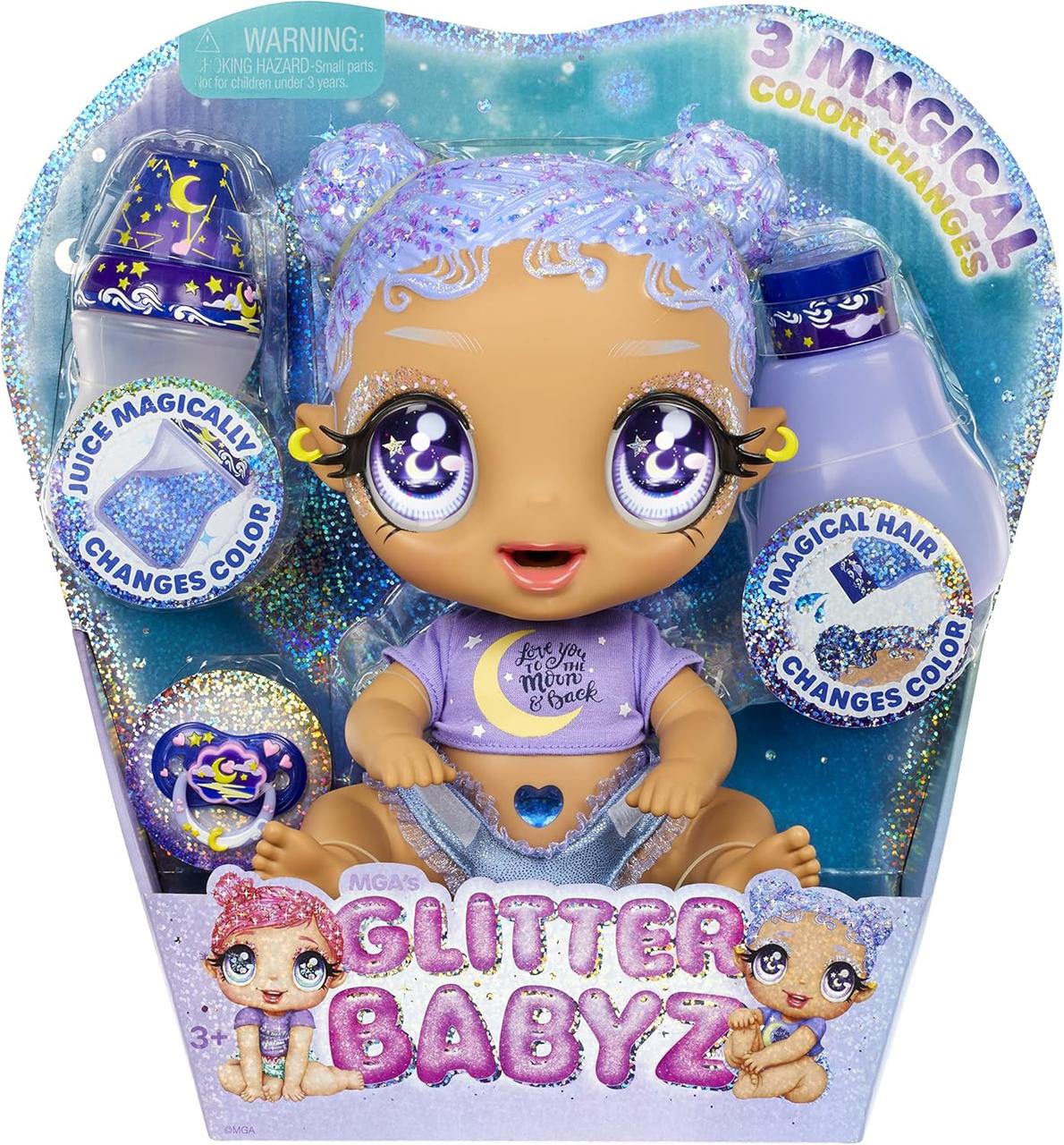 Ігровий набір з лялькою Glitter Babyz Selena Stargazer MGA'S Селена