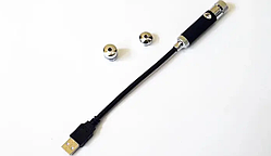 Лазерна указка usb Універсальна лазерна указка Лазерна указка з вбудованим usb-приймачем із насадками