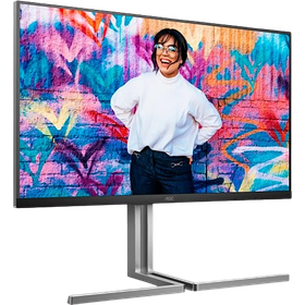 Монітор 31.5" AOC U32U3CV 60Hz Black/Silver (U32U3CV)