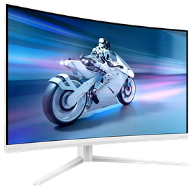 Монітор 31.5" Philips 32M2C5501 180Hz Curved White (32M2C5501/00)