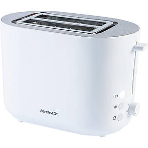 Тостер Hanseatic »HT2850WD ', 2 коротких відділення, для 2 скибочок, 850 Вт, з підігрівом булочок, фото 1