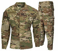 Вогнестійка уніформа US Army Uniform FRACU Scorpion W2, з антимоскітним просоченням ОСР