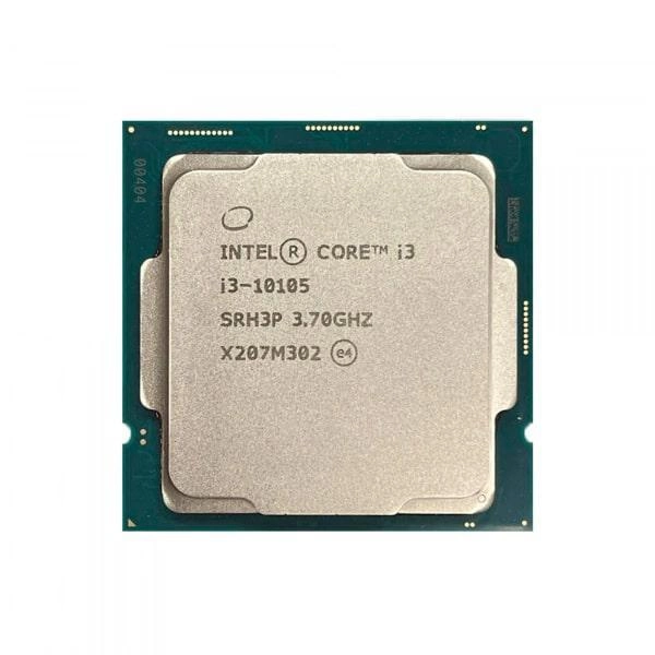 Процесор Intel Core i3 10105 LGA 1200 OEM (CM8070104291321)