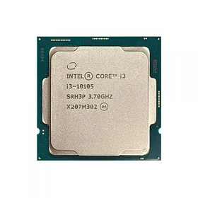 Процесор Intel Core i3 10105 LGA 1200 OEM (CM8070104291321)