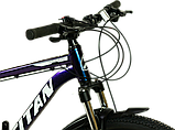 Гірський велосипед 26 Titan Cobra алюмінієвий (LockOut) 27 speed, фото 4