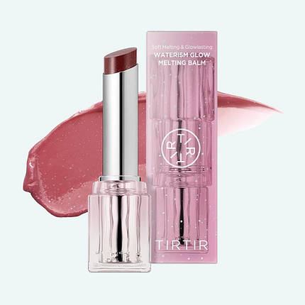 Зволожувальний бальзам-тинт для губ TIRTIR Waterism Glow Melting Balm 01 Mauve Rose, фото 1