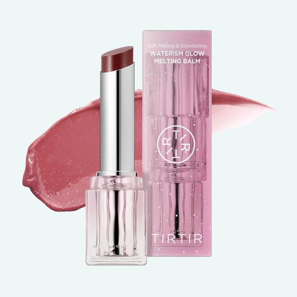 Зволожувальний бальзам-тинт для губ TIRTIR Waterism Glow Melting Balm 01 Mauve Rose