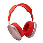 Бездротові навушники Bluetooth P9 STEREO, Бездротові bluetooth earphones. Колір: червоний