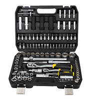 Набір торцевих головок і біт 114шт, 1/4" 1/2" CrV SIGMA (6003781)