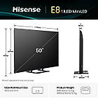 Телевізор Hisense 50E8Q, фото 4