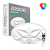 Світлодіодна накладна люстра AMBER 72W AL5000-2 ARD біла Ardero 2700-6500К+RGB 5040Лм з пультом ДУ Ø500х85мм, фото 3