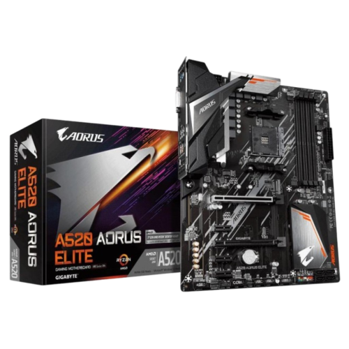 Mатеринська плата Gigabyte A520 Aorus Elite Socket AM4 (A520 AORUS ELITE)