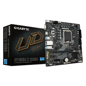 Mатеринська плата Gigabyte B760M H DDR4 LGA 1700 (B760M H DDR4)