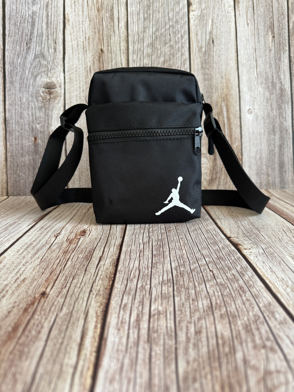 Маленька сумка через плече джордан Jordan сумка для дитини чорна