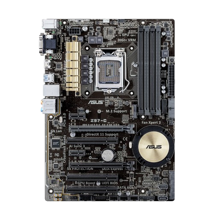 Материнська плата Asus Z97-C LGA 1150 (Z97-C) Б/В, фото 3