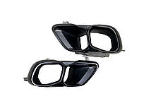 Насадки на вихлоп  ( M60 ) на BMW X5 G05 2023-2024 року