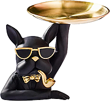 Статуетка-піднос для декору кімнати  21x21x19 см