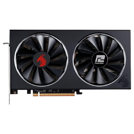 Відеокарта AMD Radeon RX 5600 XT 6GB PowerColor Red Dragon (AXRX 5600XT 6GBD6-3DHR/OC) Б/В, фото 3