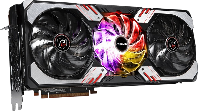 Відеокарта AMD Radeon RX 6900 XT 16GB ASRock Phantom Gaming D OC (RX6900XT PGD 16GO) Б/В