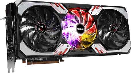 Відеокарта AMD Radeon RX 6900 XT 16GB ASRock Phantom Gaming D OC (RX6900XT PGD 16GO) Б/В, фото 1