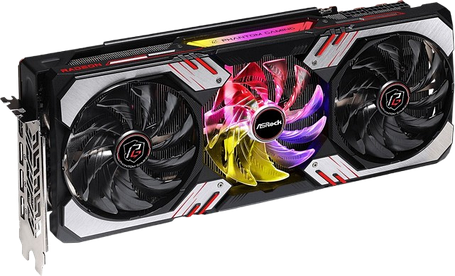 Відеокарта AMD Radeon RX 6900 XT 16GB ASRock Phantom Gaming D OC (RX6900XT PGD 16GO) Б/В, фото 3