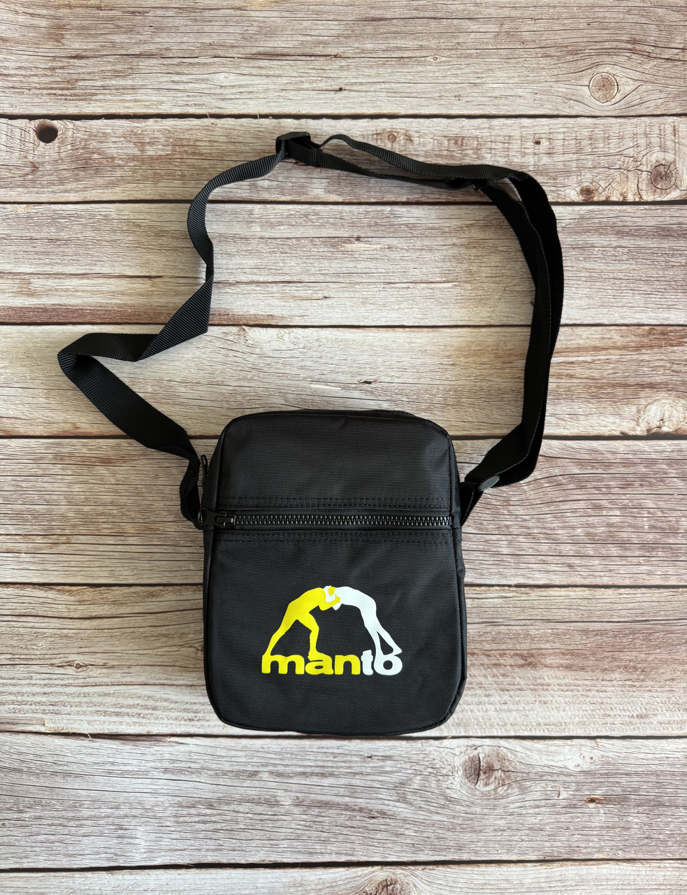 Чорна сумка через плече манто Manto барсетка, фото 1