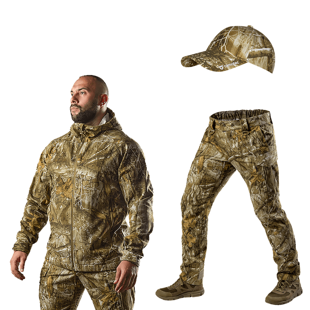 Костюм демісезонний Instinct 2.0 Twill — для полювання, риболовлі та активного відпочинку, фото 1