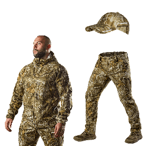 Костюм демісезонний Instinct 2.0 Twill Дотик Сонця — для полювання, риболовлі та активного відпочинку