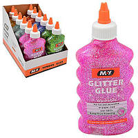 Клей для творчості (з блискітками 177мг):Stenson  MY