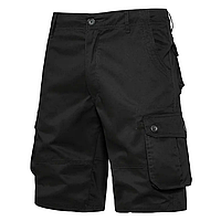 Чоловічі шорти-карго літні "ABC" Чорний, розмір M