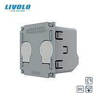 Механізм сенсорна кнопка 2 сенсора 12/24 вольт Livolo (VL-FC2HC-2G)